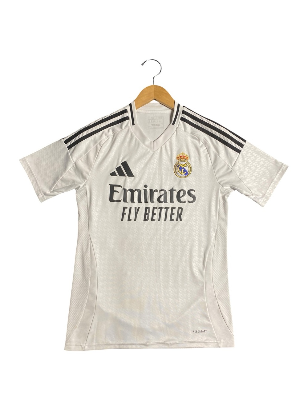 Men’s Adidas Real Madrid 2024/2025 Home Jersey
